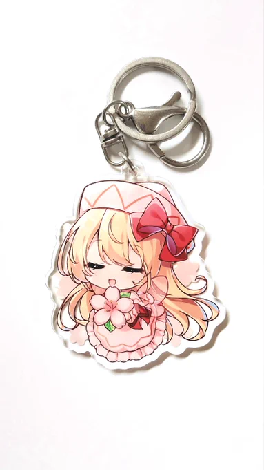 【東方ミニキャラアクキーシリーズ常時販売】全種の実物イメージを追加しました!引き続きよろしくお願いしますvol.1 :  :  : リリーホワイト :  