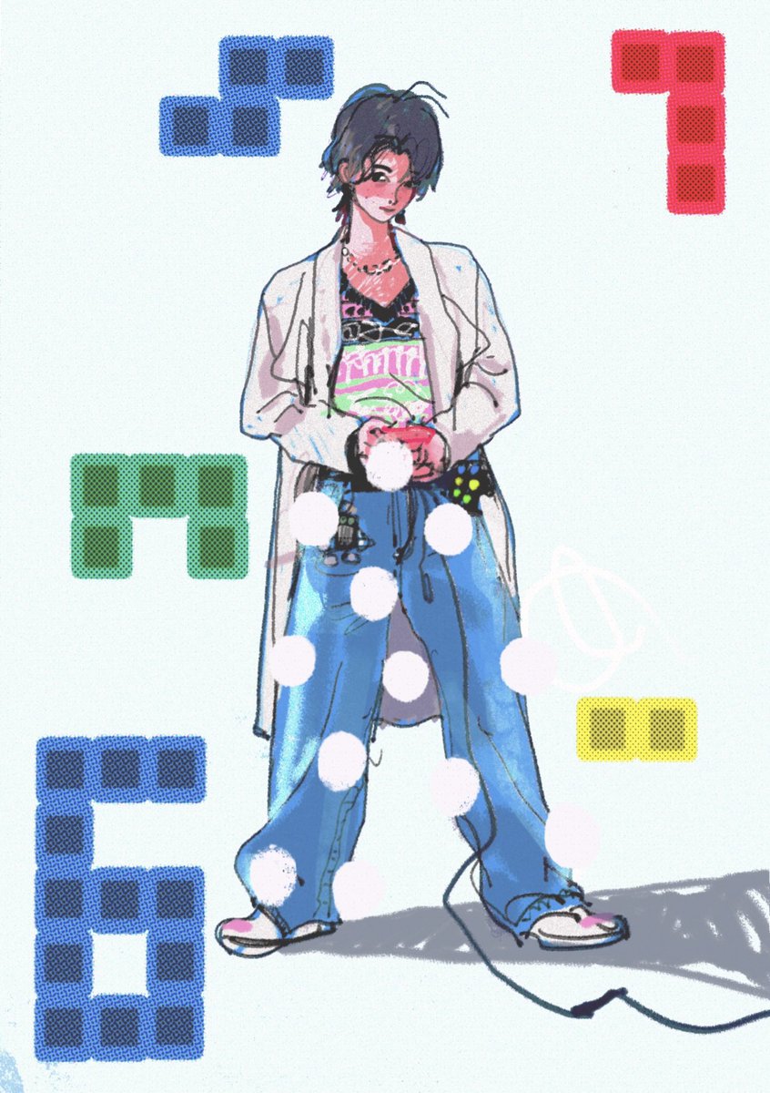 bobolixbobo's tweet photo. 🎮
#Straykidsfanart #Felix https://t.co/RrFbxJLdAI
