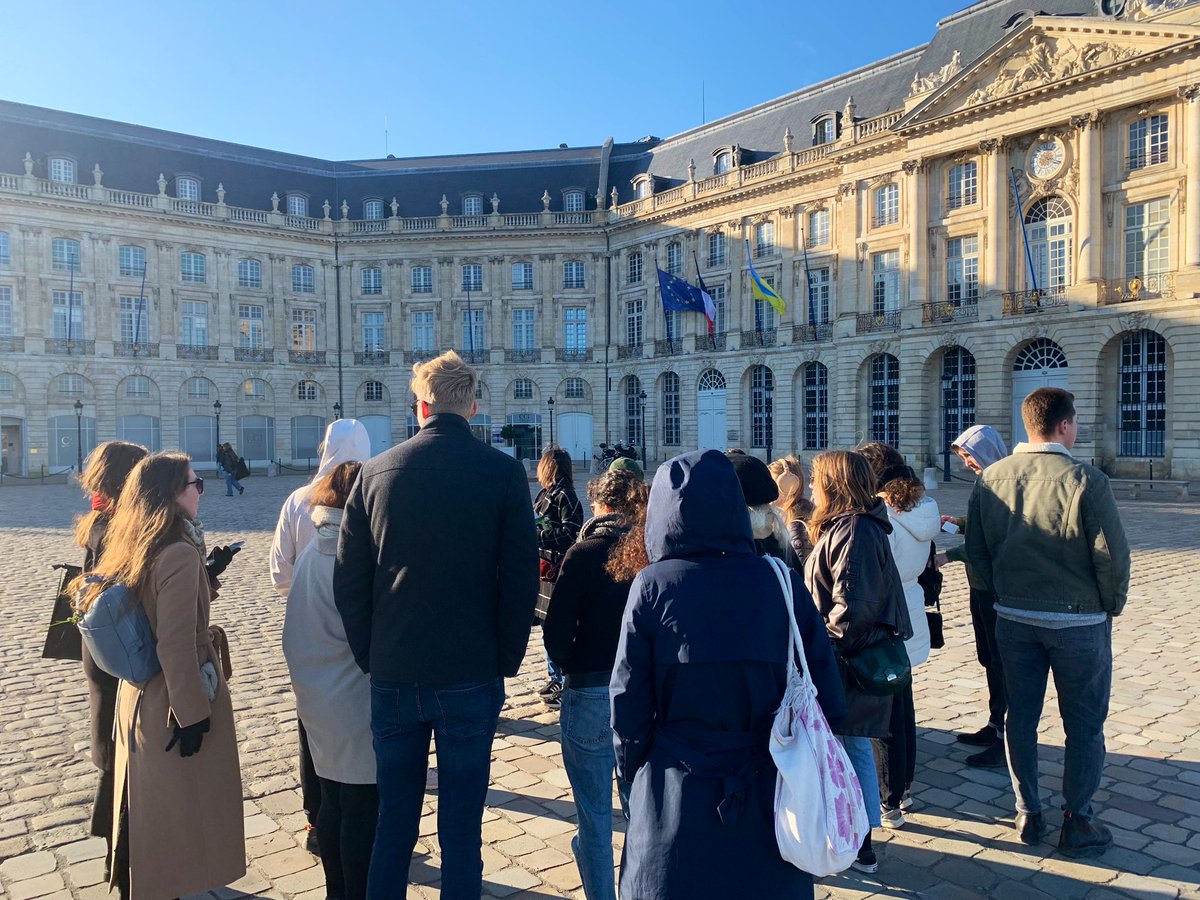 Agathe Lairy (@agathelairy) on Twitter photo Conclusion of the 1st week of <a href="/WintourMaster/">WINTOUR Master</a> 7th intake with the visit of Bordeaux, under the sun! ☀️ Welcome to Bordeaux and to <a href="/isvv_bordeaux/">ISVV - Institut des Sciences de la Vigne et du Vin</a> ! <a href="/univbordeaux/">Université de Bordeaux</a> <a href="/ErasmusplusFR/">Agence Erasmus+ France / Education Formation</a> Conclusion of the 1st week of <a href="/WintourMaster/">WINTOUR Master</a> 7th intake with the visit of Bordeaux, under the sun! ☀️ Welcome to Bordeaux and to <a href="/isvv_bordeaux/">ISVV - Institut des Sciences de la Vigne et du Vin</a> ! <a href="/univbordeaux/">Université de Bordeaux</a> <a href="/ErasmusplusFR/">Agence Erasmus+ France / Education Formation</a>