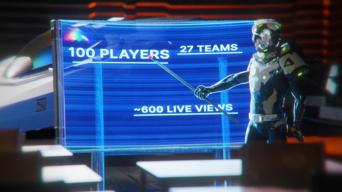 Pilots, our game is growing rapidly! 🔥

Can you believe our last turkish tournament had an average of 600 viewers, and 27 participating teams which gave a total number of 108 players? 🤩

Which game can say the same thing? 🎮🤔

A thread 🧵