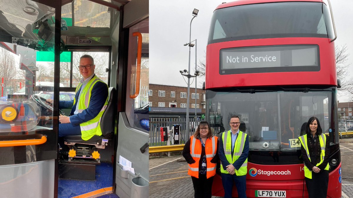 CPT_UK's tweet photo. This week, CPTโs Operations Manager, Gavin Miller, travelled back to Barking bus depot to reflect on his 22 years since his eventful career in the coach and bus industry began in 2001: https://t.co/c6E7RXAugk
#BetterWithBus https://t.co/Qcu6Fiv8Rs