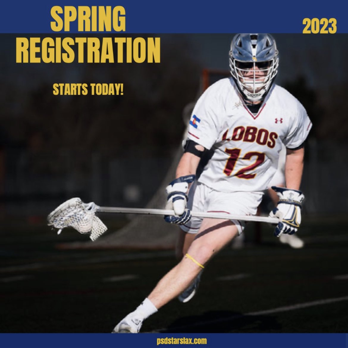 PSDStarsLax's tweet photo. Have you registered for the Spring lacrosse season yet? Now is the time. Go to https://t.co/1i0pgYfy85 to get started. #psdathletics #psdathleticsoffical #fossil_ridgehs #poudre_impalas #poudreathletics #rmhslobos #fchslambkins #timnathmiddlehigh #timnathhsathletics #eaglesmshs https://t.co/tvVLolihTA