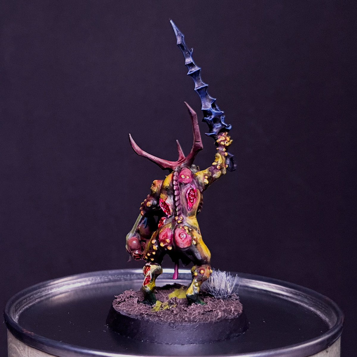 BoggartMan's tweet photo. Who is sad here?
Disease to you!
@warhammer
#WarhammerCommunity #warhammer40k #warhammerpainting #warhammerofficial #nurgle
#maggotkinofnurgle #poxwalker #gamesworkshop #warmongers #warwardens https://t.co/0jvDMy2dOP