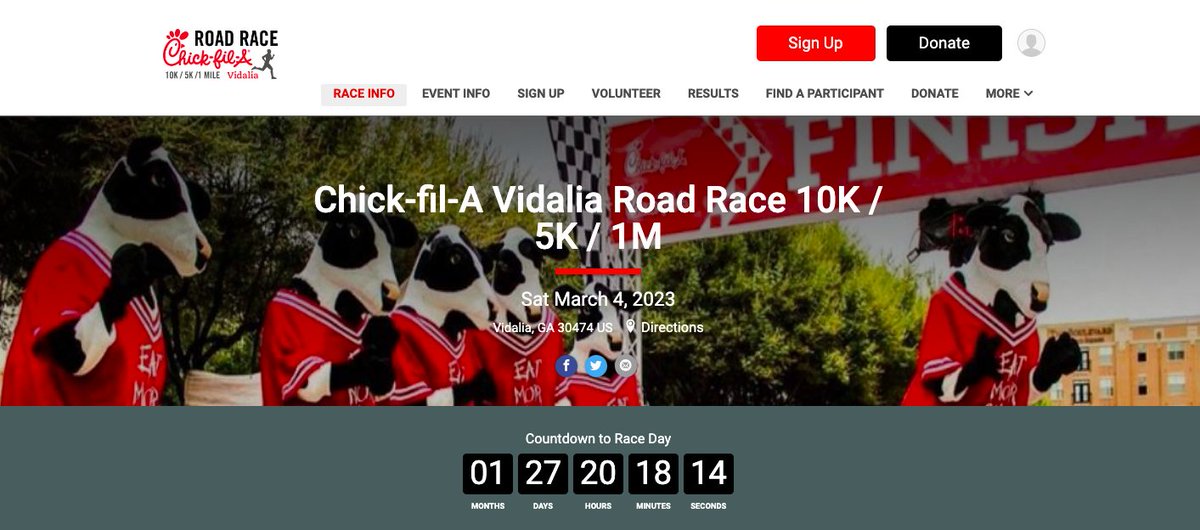 It is that time of year again! We are grateful to be a recipient of proceeds from the Chick-fil-A Vidalia Road Race on March 4. Interested in running or walking? Visit runvidalia.com for more information and to register. #payh #boyshome #vidalia #georgia #vidaliaga