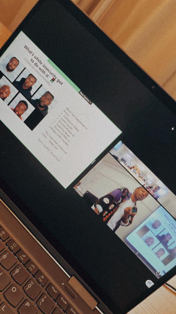 ChristopherX_ab's tweet photo. Thank you for those who came to support @DurhamSociology at my seminar on decolonisation. Flippin’ the script is a must for Rehumanisation. Let’s love and know thyself. #intraracialintersectionality #intersectionality #flippinthescript #whiteness #blackness https://t.co/ff0I8dSqe9
