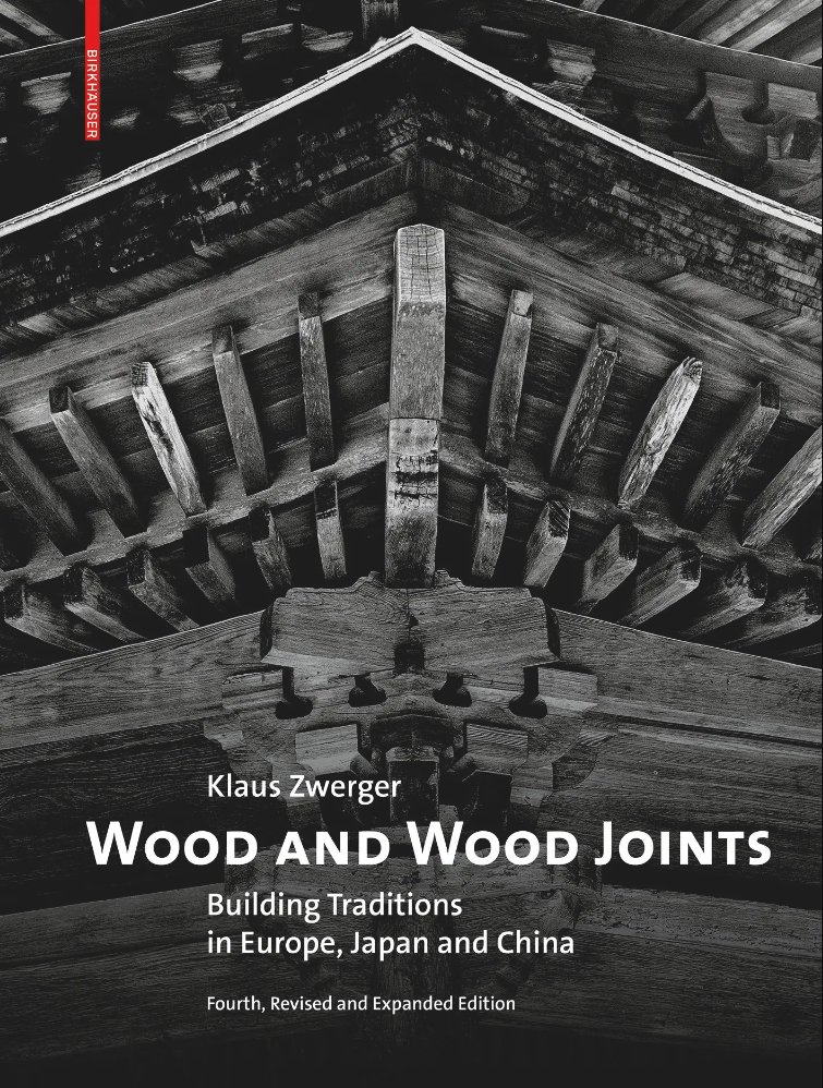 NEW BOOK Professor Zwerger's book on Wood and Wood Joints is now out in its 4th edition. 
It's a classic on wood architecture and for the first time, all photos are printed in duotone.

Now available at your favorite bookstore or online

birkhauser.com/de/books/97830…