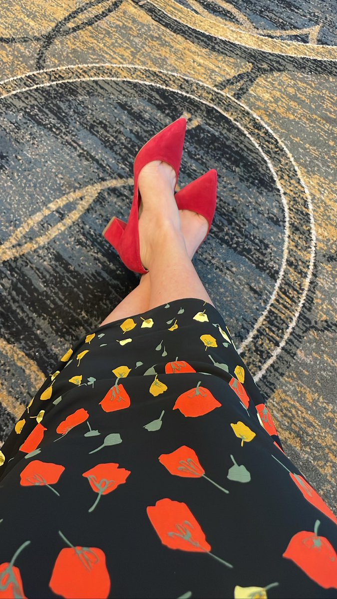 When facilitating meetings on National #WearRedDay…