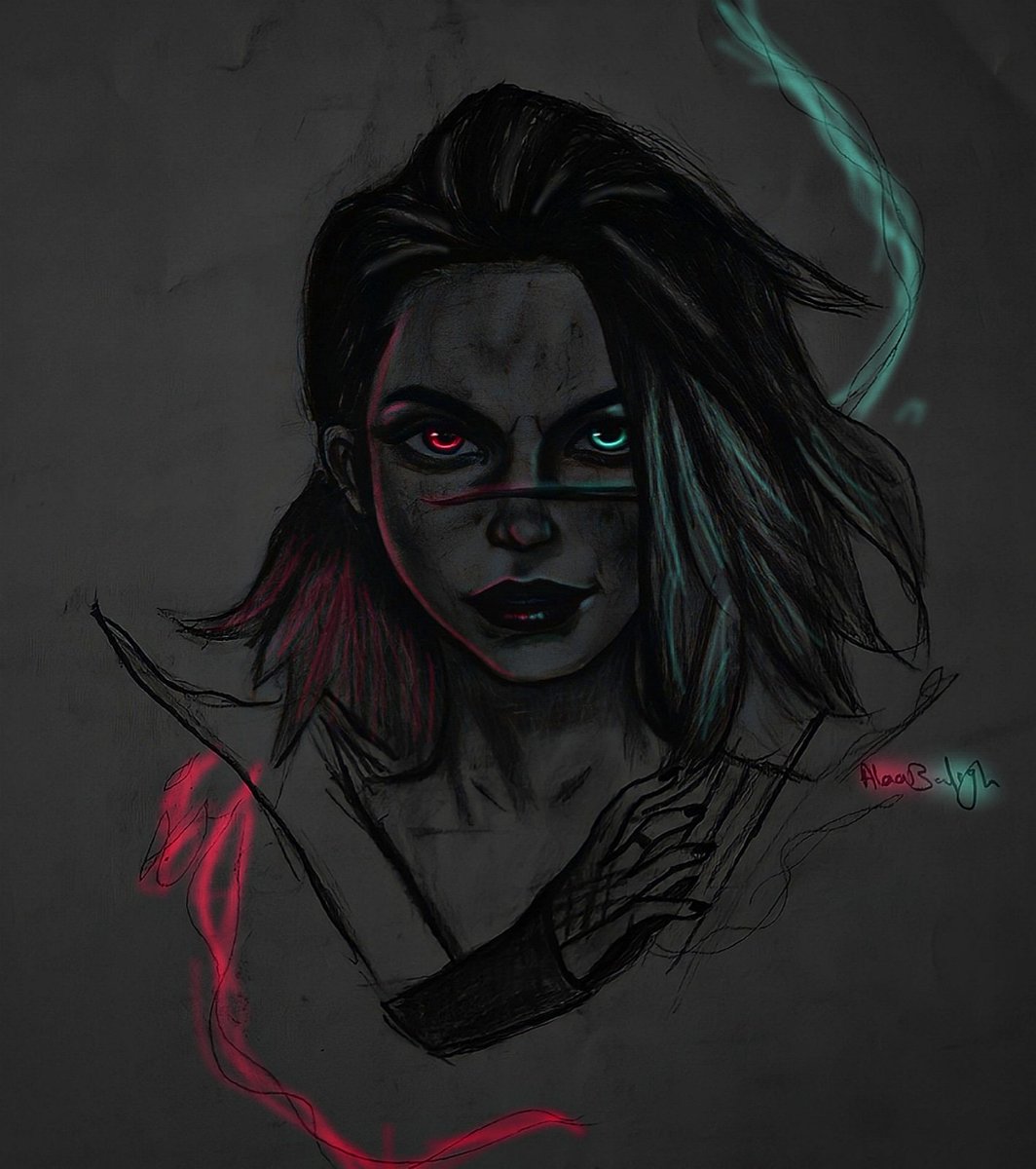 alaabaligh1's tweet photo. My artwork for fade ♥️
.
.
.
@riotgames @RiotSupport @VALORANTar @PlayVALORANT 
#ValorantArt #VALORANTfanart #fade #art #RIOT #RiotGames https://t.co/enx6wq1CVX