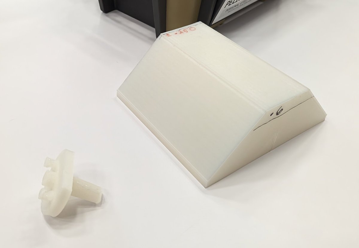 Exciting to see growing adoption of #additivemanufacturing for defense &amp; aerospace applications at #MilAm2023.
And always good to see live demos of PLA being used in functional parts.
Nice work Orbital Composites &amp; others!
#dfam