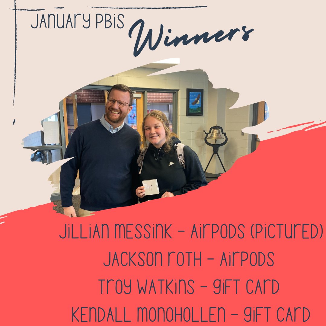 Milford High School PBIS (@mhs_pbis) on Twitter photo 