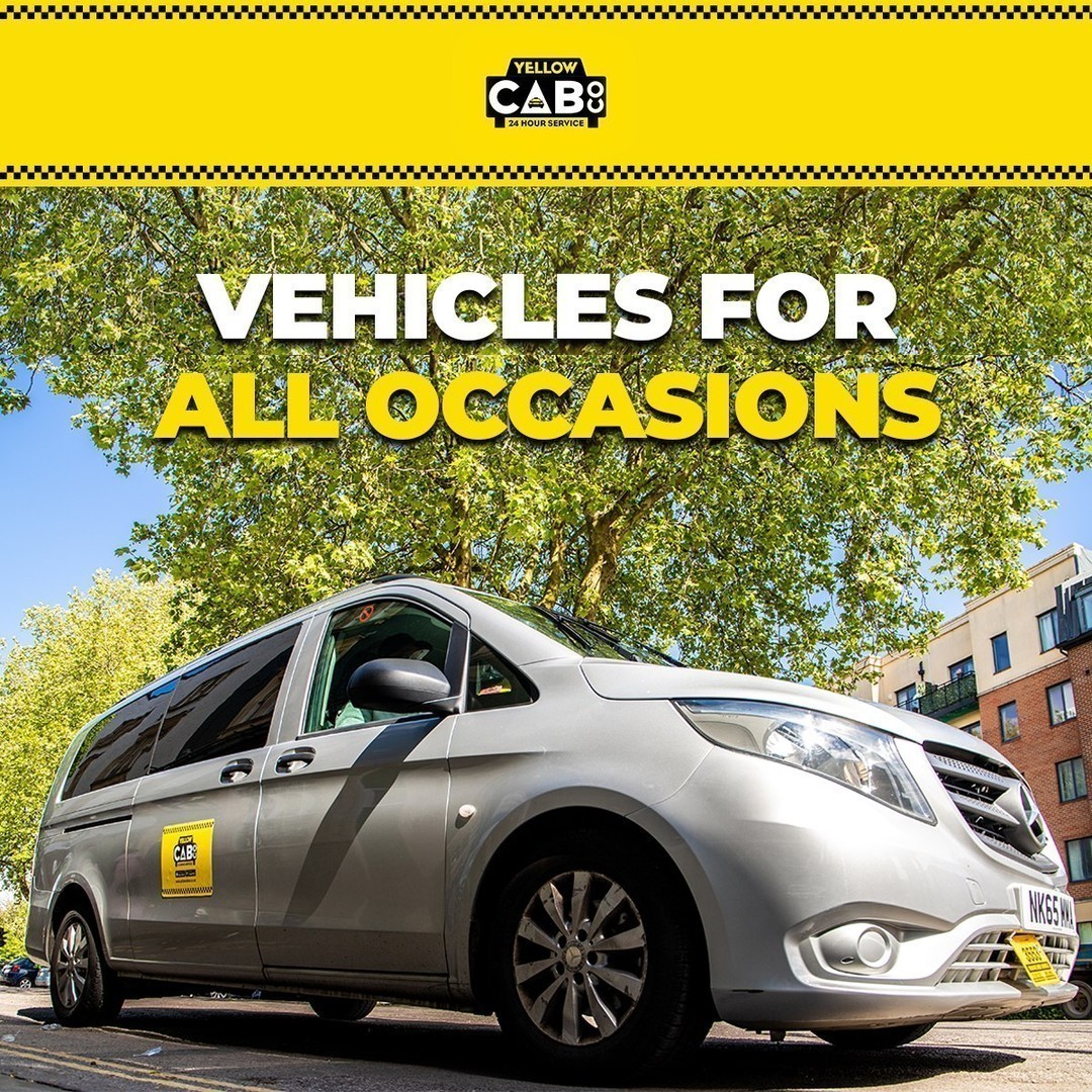 YellowCabBrist's tweet photo. Don't let a busy weekend stop you from getting where you want! 🚕
We have vehicles for all occasions and group sizes so you won't miss out. ⤵️
📞 → 01179 231515
📲 → https://t.co/GGgz4V8ynG

#YellowCabs #Taxi #Bristol https://t.co/euCTcCmIHF