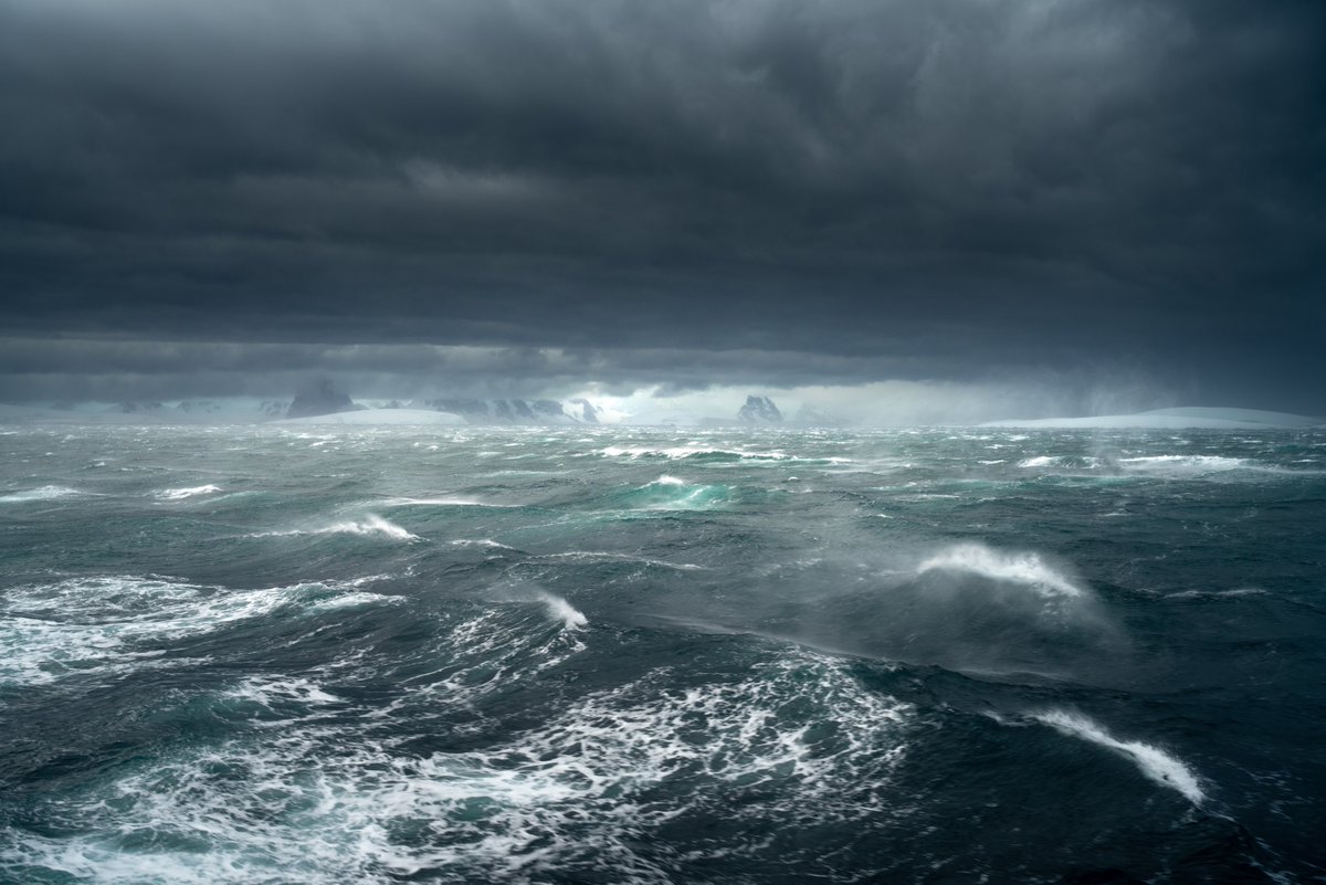 Antarctic Storm.