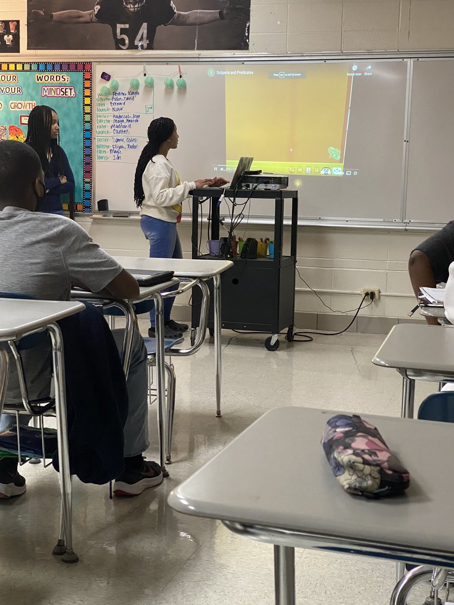 Students teaching their mini lessons to their classmates! #studentownership #minilessons #d161learns