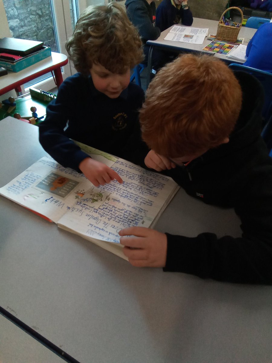 SaxtonCE's tweet photo. Lovely afternoon of reading. Maple class paired up with Sycamore class to share their digestive system explanation text. Sycamore class were blown away by the quality of writing and presentation! #wholeschoolreading #science #English #Reading #teamsaxton https://t.co/P0qRYr2HiU