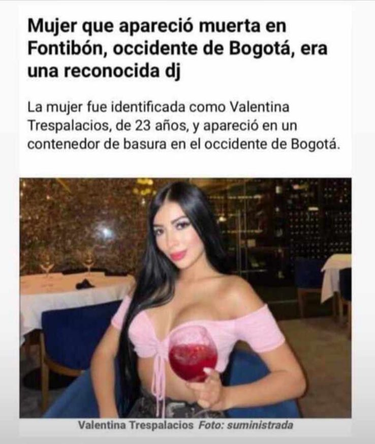 @ptrain67 @Helloimmorgan Psicópata asesino. 🤬
#justiciaparaValentina