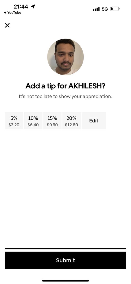 oraclemessages's tweet photo. @UberEats this guy Akhilesh (Sydney AU)who was the delivery boy of the order I placed yesterday didn’t deliver the food and the amt got debited. With no help from Uber support, least you can do is get him off your service and don’t let other customers get impacted .. https://t.co/1UJghB1YNo