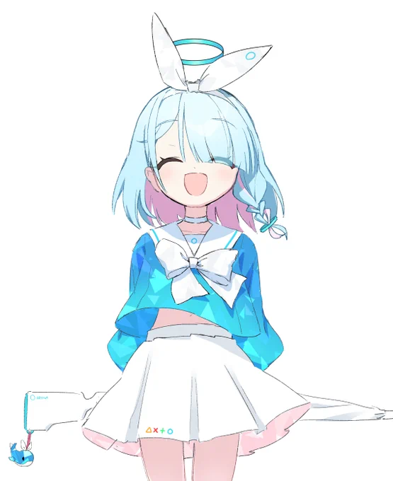 ブルーアーカイブ2周年おめでとうございます!!!!!!#ブルアカ #ブルアカ2周年 