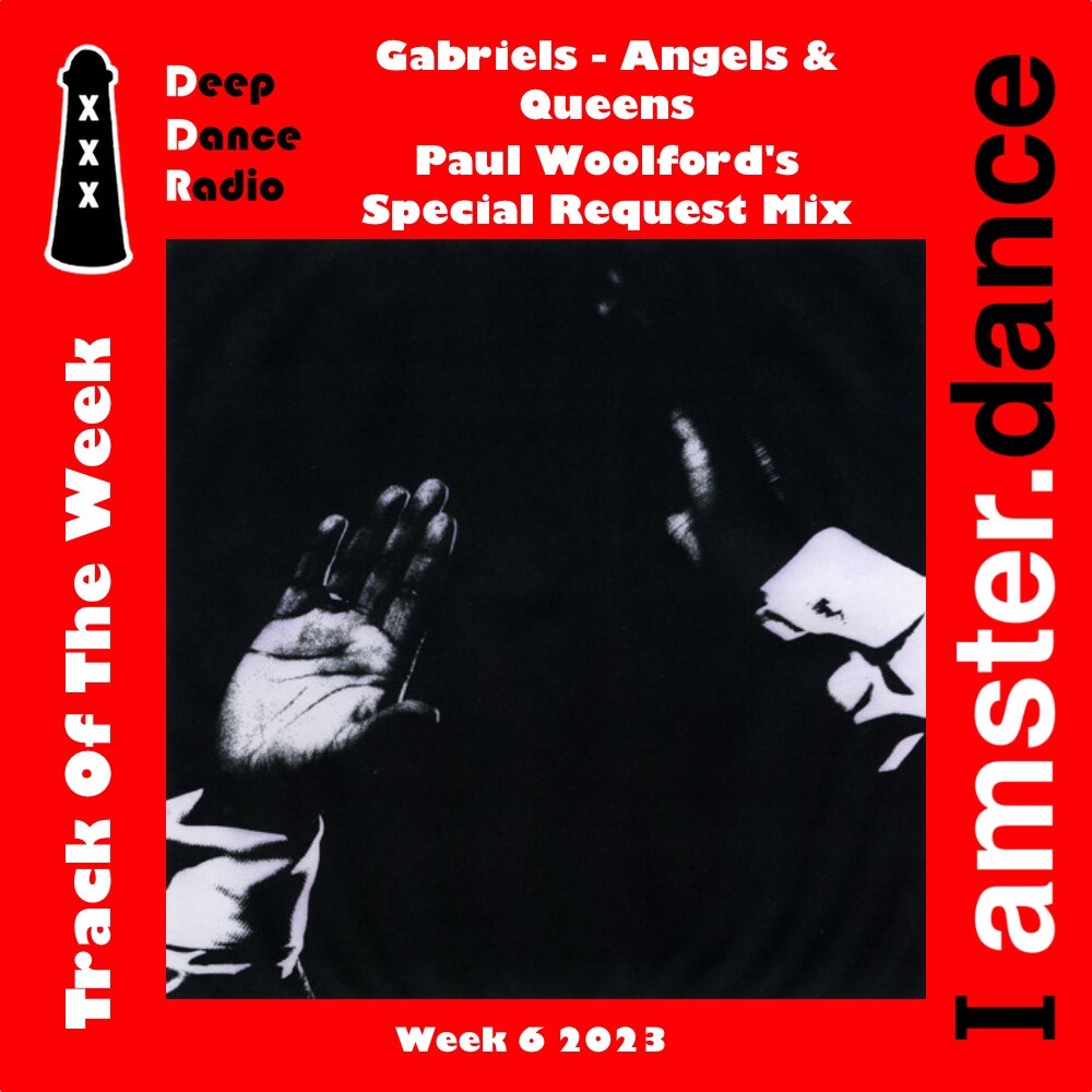 deepdanceradio's tweet image. Hi,

Our New Track of the week is from Gabriels   - Angels &amp;amp; Queens (Paul Woolford 's Special Request  Mix)

You can hear it the whole week long every 2e hour on deepdanceradio.nl iamsterdance.com

Or check it out here ➡  
youtu.be/lLxkofWITyA

#iamsterdance …