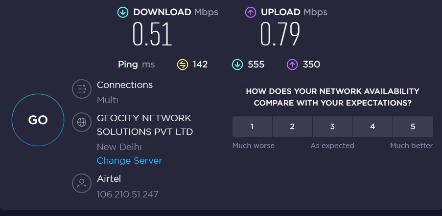 dushtchhokra's tweet photo. @airtelindia @airtelindia @Airtel_Presence @airtelnews I've lodged many complaints of poor speed. When and how will my problem get addressed. Do let me know. @DoT_India please intervene. https://t.co/s9Ajhyu14J