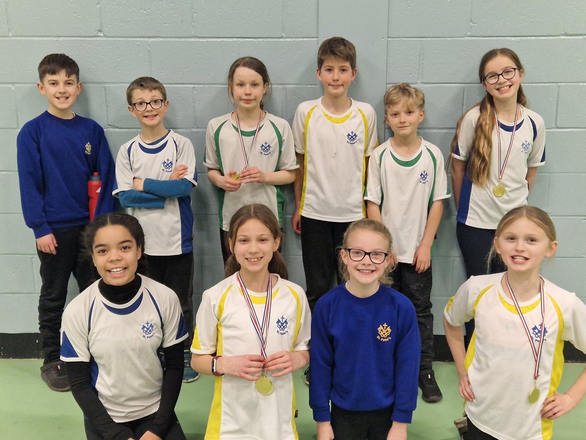 St Peter's Junior School tweet media