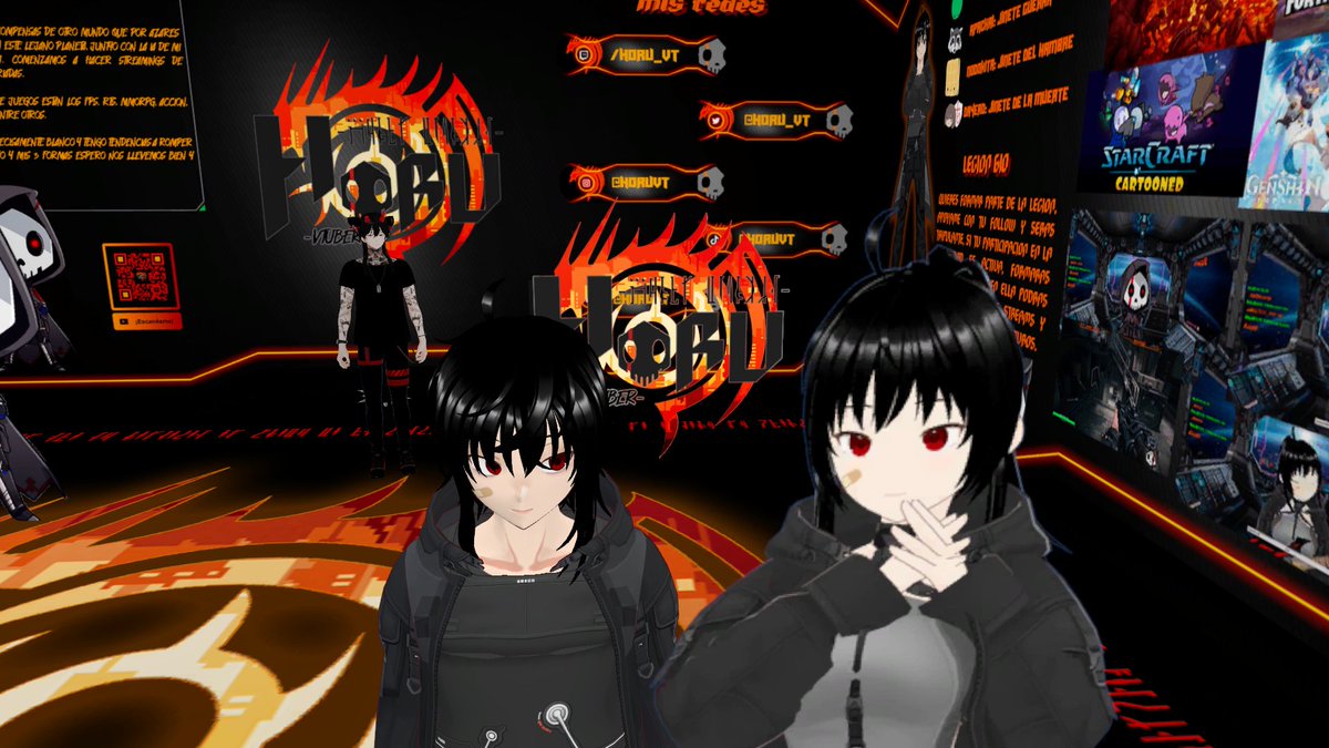 horu_ch's tweet photo. INVITADO ESPECIAL!!! @ChoropaEl paso a ver mi stand, que sorpresota para mi gracias por pasarte y me alegra que te gustara mi espacio en el evento @VtuberFestChile 

#VRChat #vtuberprom #Vtubers #VtuberES #VTuberUprising https://t.co/DSddhimZJl