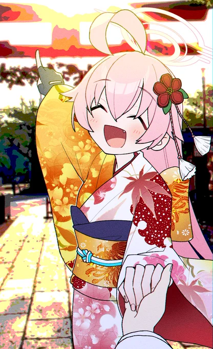 ブルーアーカイブ2周年おめでとうございます!!!!!!#ブルアカ #ブルアカ2周年 