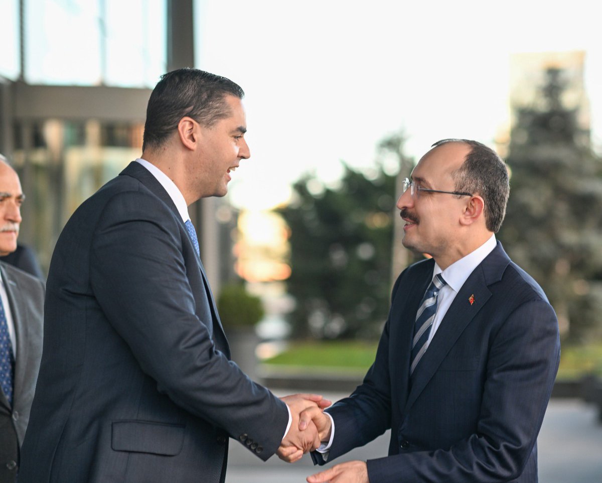 DeputyPMIanBorg's tweet photo. Together with Trade Minister @mehmedmus 🇹🇷 we convened the Second Session of the Turkish-Maltese Joint Economic &amp; Trade Commission, in Istanbul. We look forward to strengthen  our bilateral collaboration &amp; facilitate further trade and investments. https://t.co/HjN1aGqB3Q