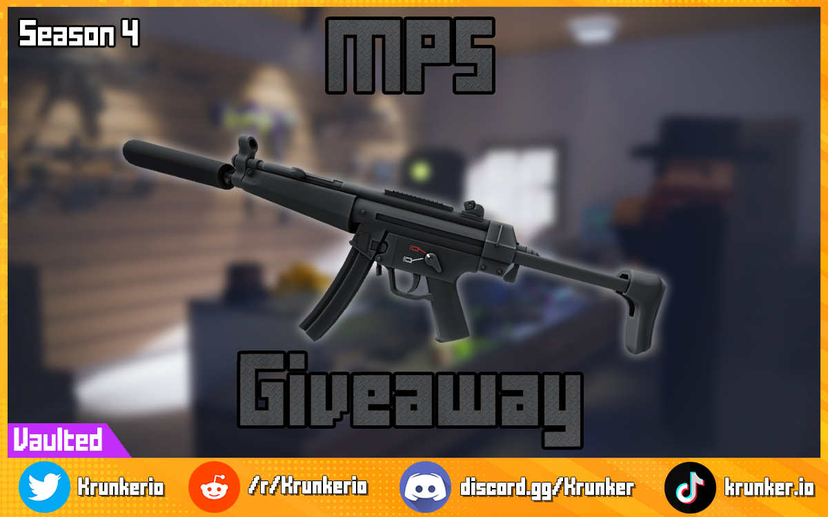 🔥 Contra Giveaway 🔥

Participate to win the MP5 smg Contra. (you can't name a better smg)

🔸 Follow, Like + RT
🔸 Include your IGN

Winner will be announced in 3 days. Check back every other Friday for a new giveaway.

🍀 Good luck