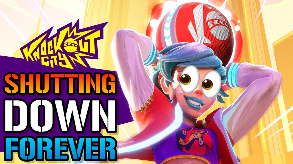 Knockout City: Is Shutting Down FOREVER! Here's Everything We Know So Far😭💯🔥🫣👍 youtu.be/eQ1eGv07cF8 via <a href="/YouTube/">YouTube</a> #KnockoutCity #ShutDown #GamingNews