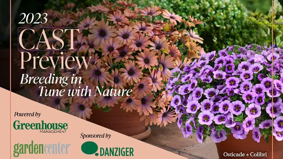 Can't make it to CAST? No worries! Danziger is providing a sneak peek at its '24 introductions during a webinar next week. Register here: gie-net.zoom.us/webinar/regist…