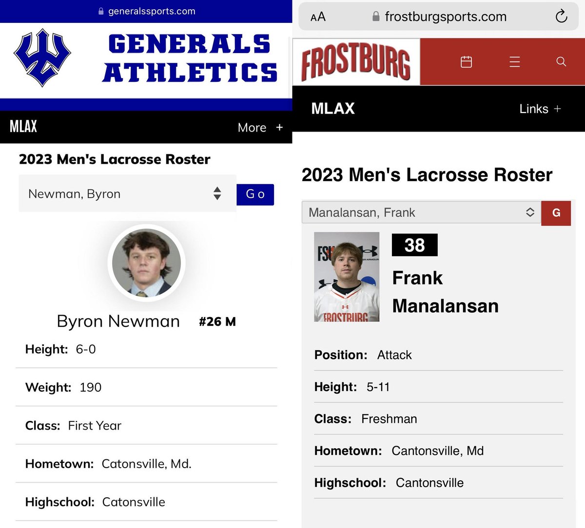 CvilleCometsLax's tweet photo. Good luck to all of our Alumni starting their college seasons!  #OnceACometAlwaysAComet https://t.co/Zj2K35U7xv
