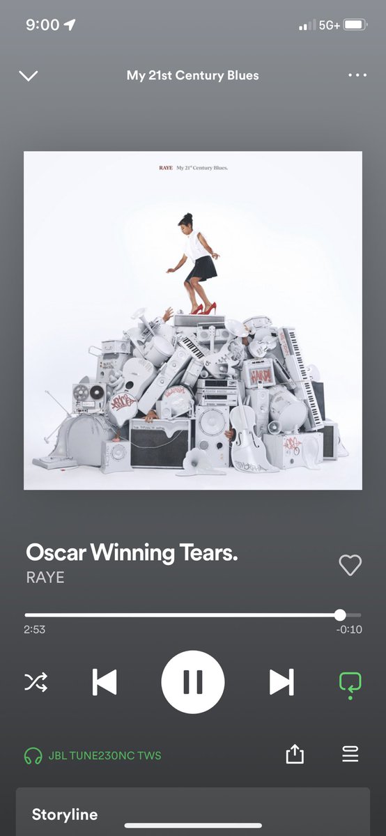 ReedPierceOMS's tweet photo. I know y’all better be listening to this album. I KNOWWWW y’all better be @raye 

https://t.co/RCLDpOAyfF https://t.co/dsMyk78BFT