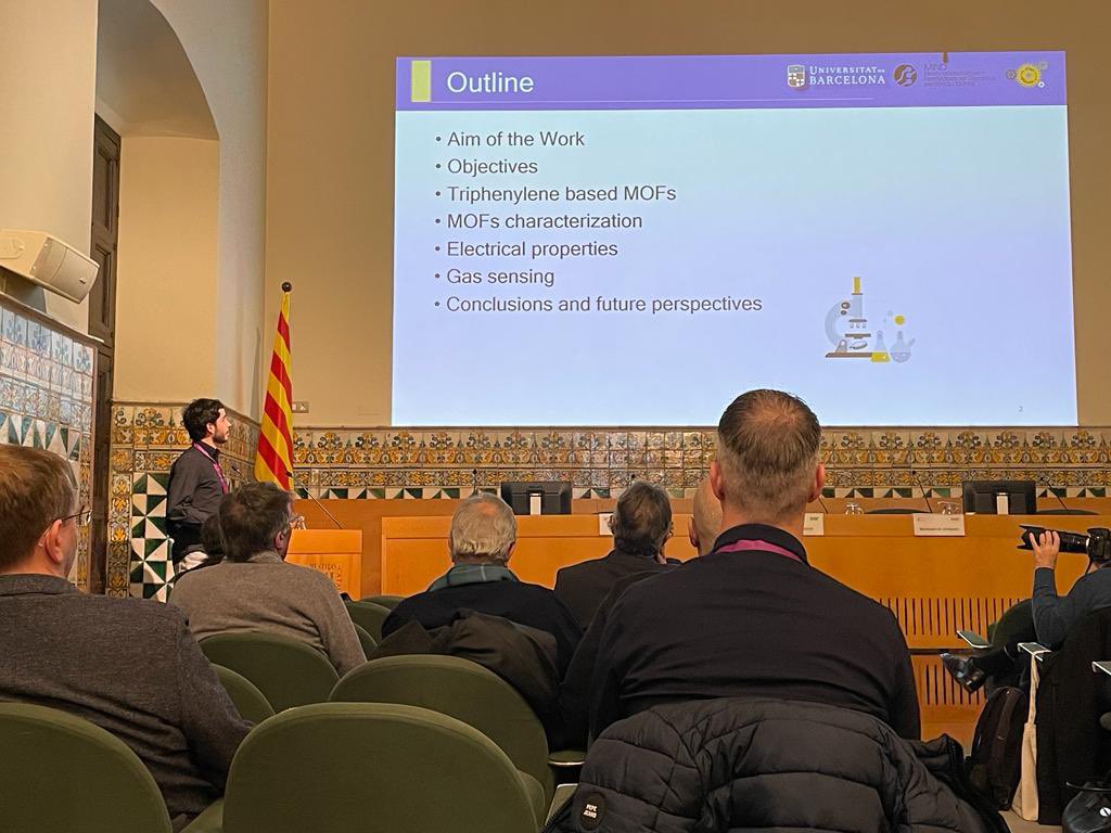 What a good week, huh? Great oral contributions from our PhD students <a href="/javier_eusamio/">Javier Eusamio</a> and <a href="/Sangi610/">Sangi6</a> at the 1st inorganic and organometallic chemistry meeting of the <a href="/scq_iec/">Societat Catalana de Química</a> <a href="/rqio_scq/">rqio_scq</a>
