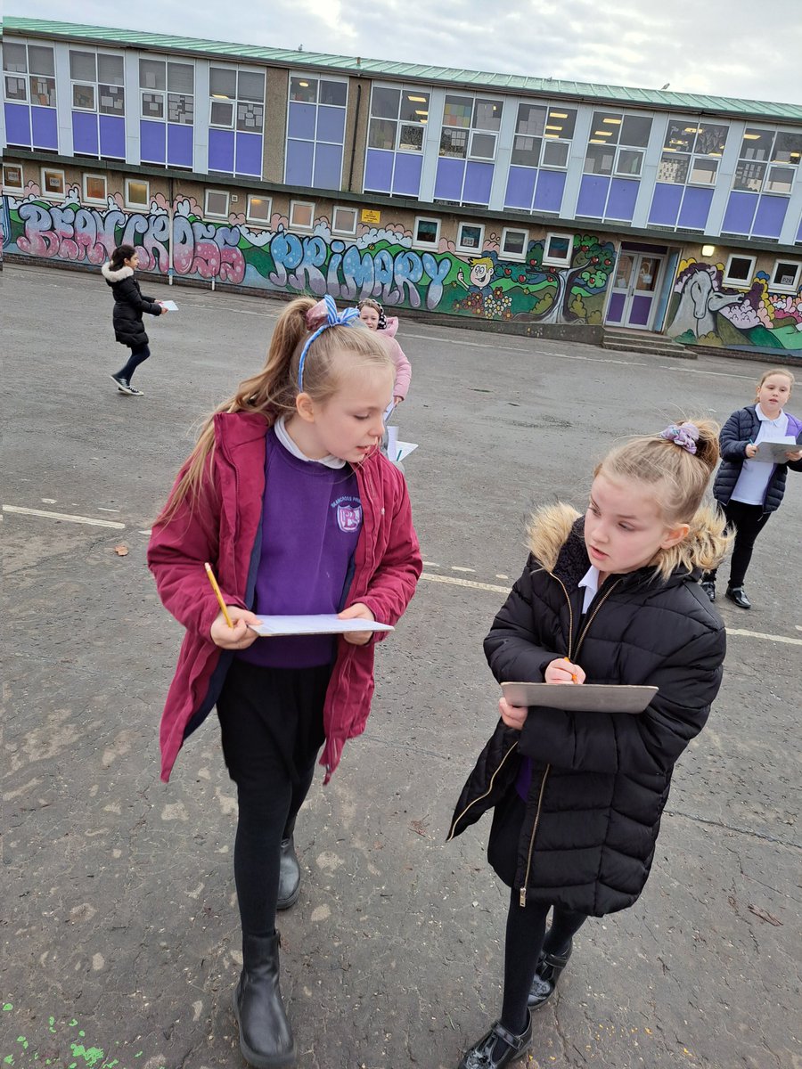 beanxMrsRowan's tweet photo. We have been learning about 3D shapes and today went into the playground to see what 3D shapes we could see in our environment. Ask us what we found 😀 #bpsnumeracy #bpsoutdoorlearning https://t.co/xJORpuiwS1