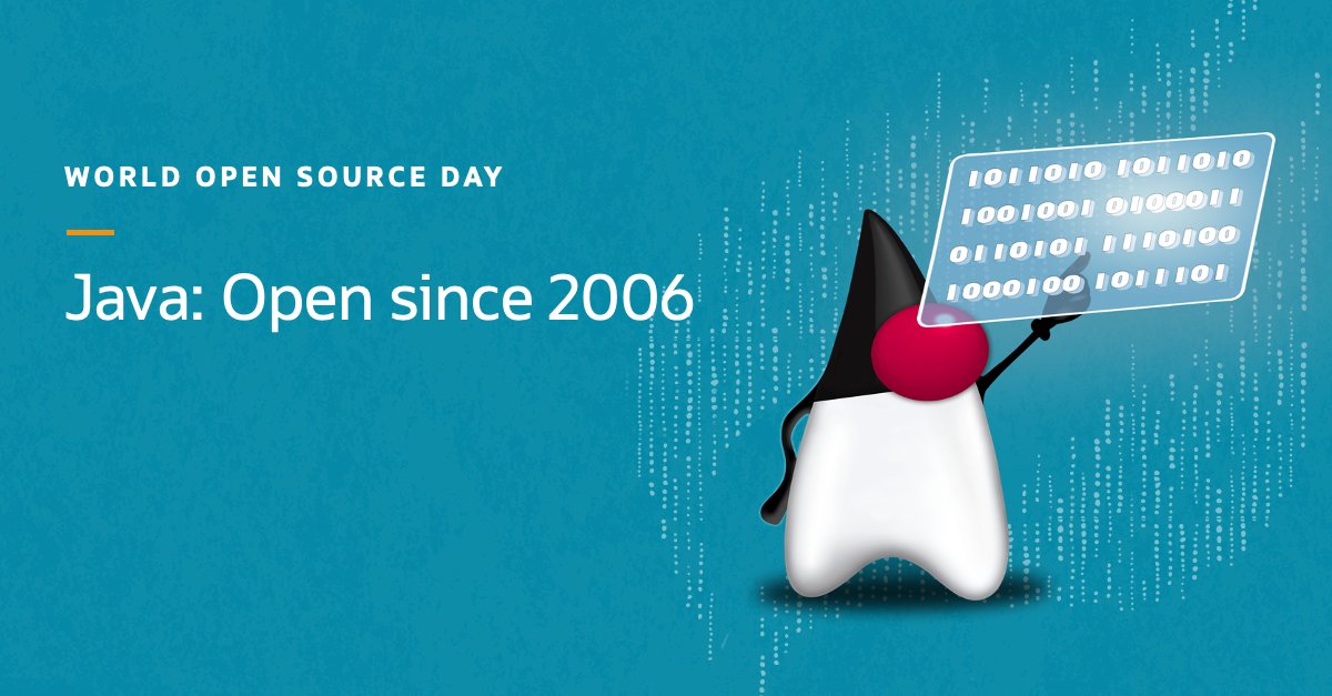 Java on Twitter "Did you know Java was opensourced in 2006? 💡