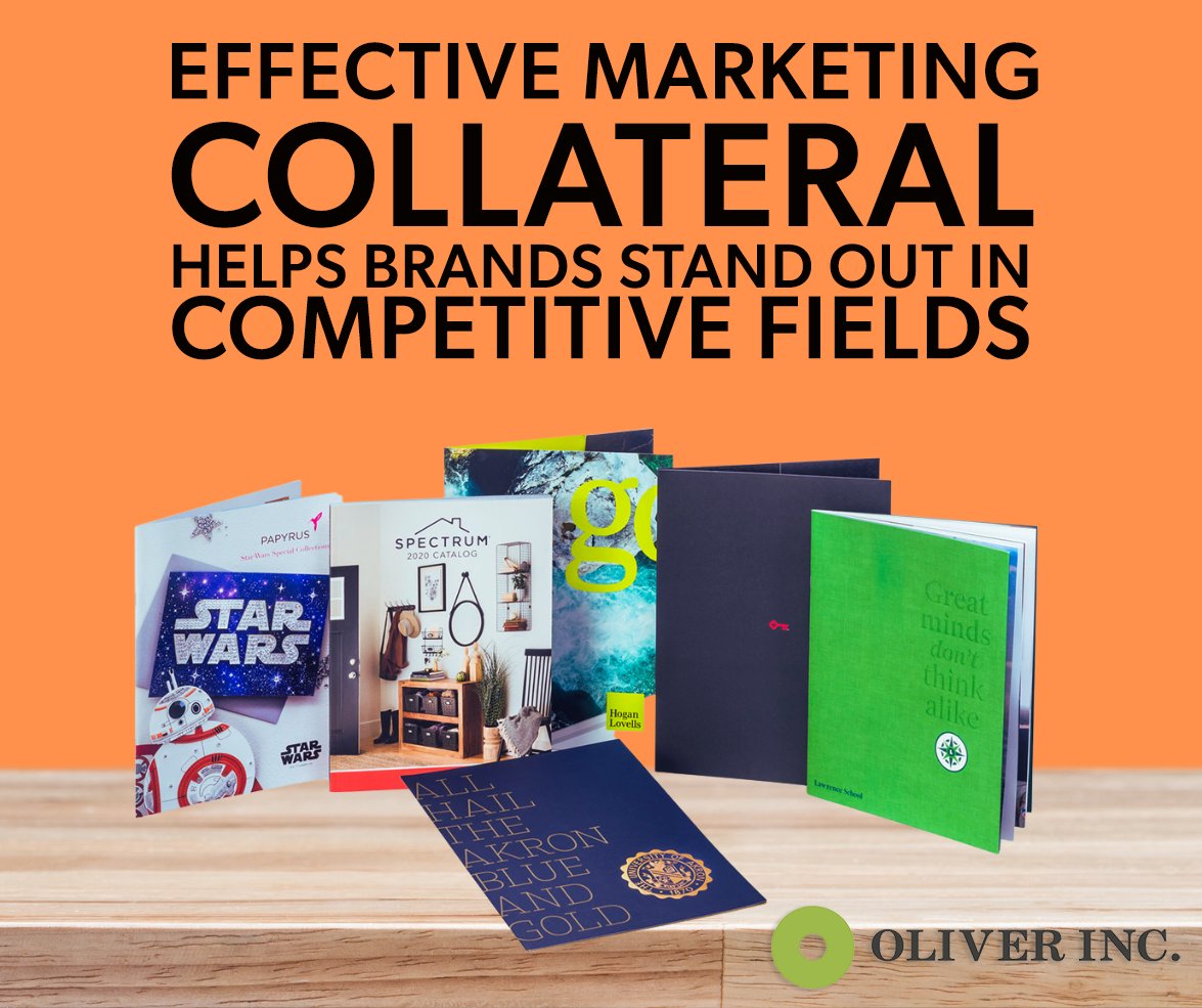 Brands across industries have trusted Oliver for all of their marketing collateral needs. Explore our offerings and contact us to find out how you too can campaign with confidence. 

hubs.li/Q01z6Kxr0

#MarketingCollateral #Branding #BrandRecognition #PrintIndustry