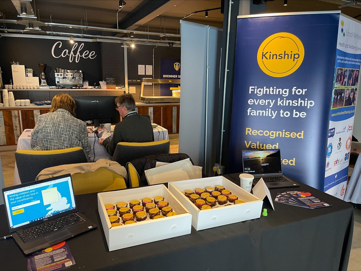 KristaTrading's tweet photo. We had some yummy cakes from the @kinshipcharity here at Elland Road for @MondaleEvents: "Leeds City Council The Virtual School Conference and Exhibition 2023! 😋🍰 

Check them out and go donate at ➡️ https://t.co/HN2nY5mOko 

#AlternativeProvision #EdTech #Attendance #EDClass https://t.co/U8whUuCJyA