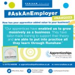 Photo by Runshaw Apprenticeships (@Runshaw_Apps)