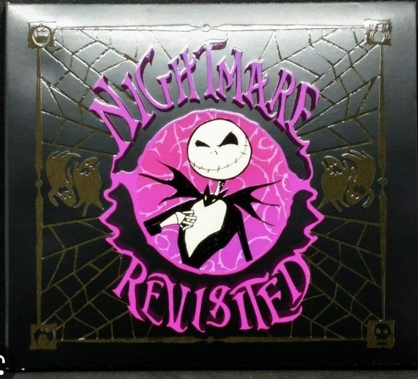 TheDiscDump's tweet photo. Perhaps the most embarrassing thing Miles ever recorded, the third episode of the #DiscDump #Podcast was a Christmas special. #NightmareBeforeChristmas soundtrack, #NightmareRevisited is a cover album of all the classic songs by contemporary artists of 2008. Don't listen to it. https://t.co/mqk5xqgdhj