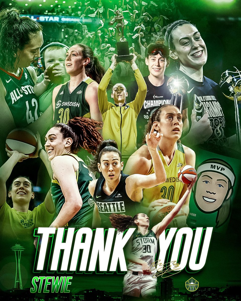 seattlestorm's tweet photo. Thank you, Stewie 💚💛 https://t.co/fHTXQ6nOPX