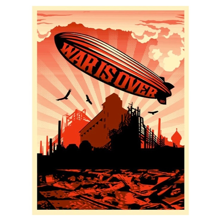 Shepard Fairey
War Is Over
2008
Screenprint

#ShepardFairey⁠
#Fairey⁠
#WarIsOver
#Obey⁠
#StreetArt⁠
#Screenprint⁠
#ContemporaryArt⁠
#Miami⁠
#Wynwood⁠
#DesignDistrict⁠
#Art⁠
#Arte
#ArtGallery⁠
#Print⁠
#ArteContemporaneo

gsfineart.com/artists/shepar…