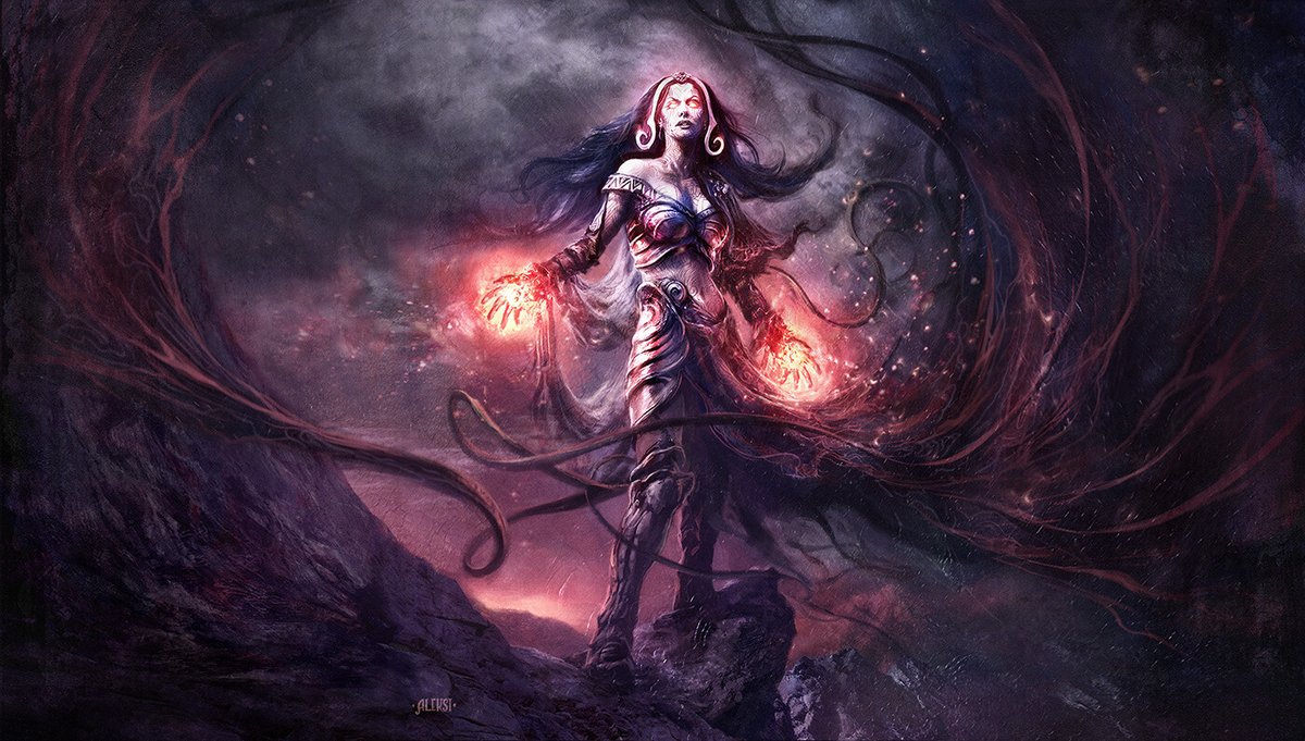 「The Art Of Aleksis Briclot - Love Aleksi」|IAMAGのイラスト