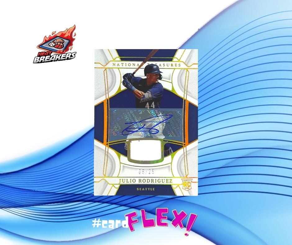 theheatbreakers's tweet photo. The hits from the 2022 MLB National Treasures Case Break, Spencer Strider RPA /99, Tork RPA /5, Ryan Sandberg HOF Bat Auto /49, and a Julio Patch Auto /25! Congrats to the big hits!
#theheatbreakers #heatbreakers #topps #bowman #cardflex #seattle #atl #rpa #auto #julio #NT https://t.co/ywB4LknoYj