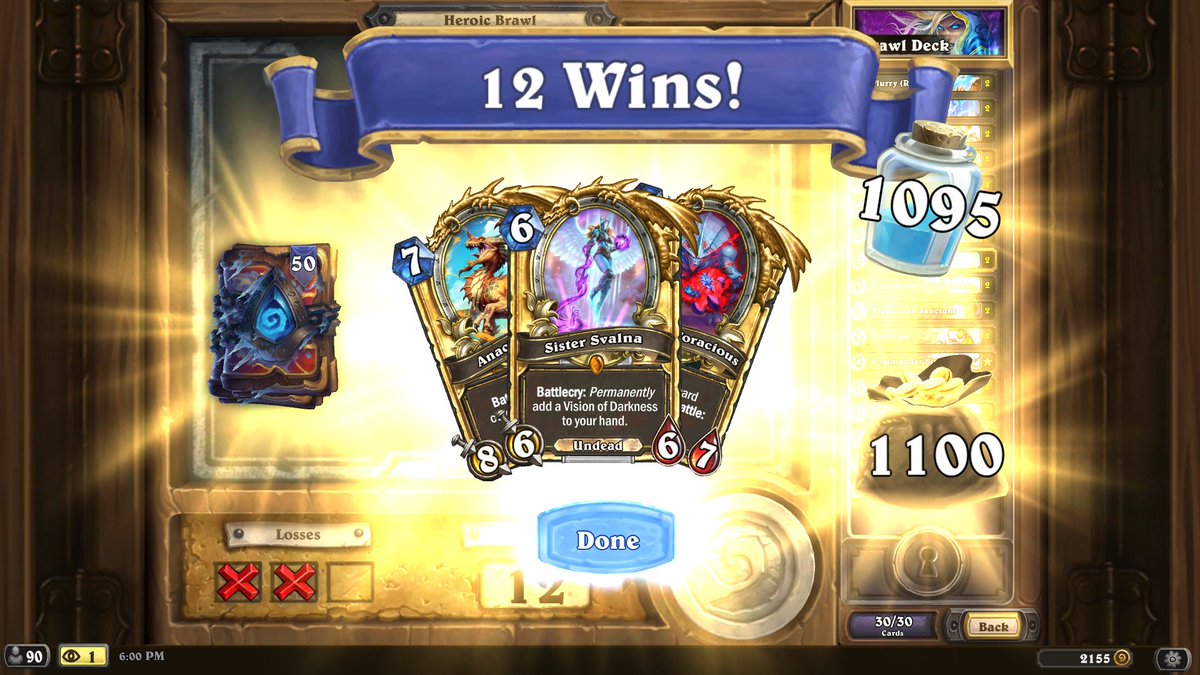 retired player wins his 2nd brawl with ping mage