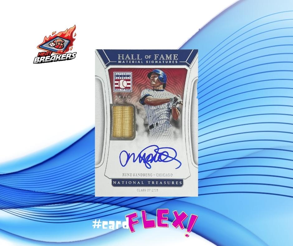 theheatbreakers's tweet photo. The hits from the 2022 MLB National Treasures Case Break, Spencer Strider RPA /99, Tork RPA /5, Ryan Sandberg HOF Bat Auto /49, and a Julio Patch Auto /25! Congrats to the big hits!
#theheatbreakers #heatbreakers #topps #bowman #cardflex #seattle #atl #rpa #auto #julio #NT https://t.co/ywB4LknoYj