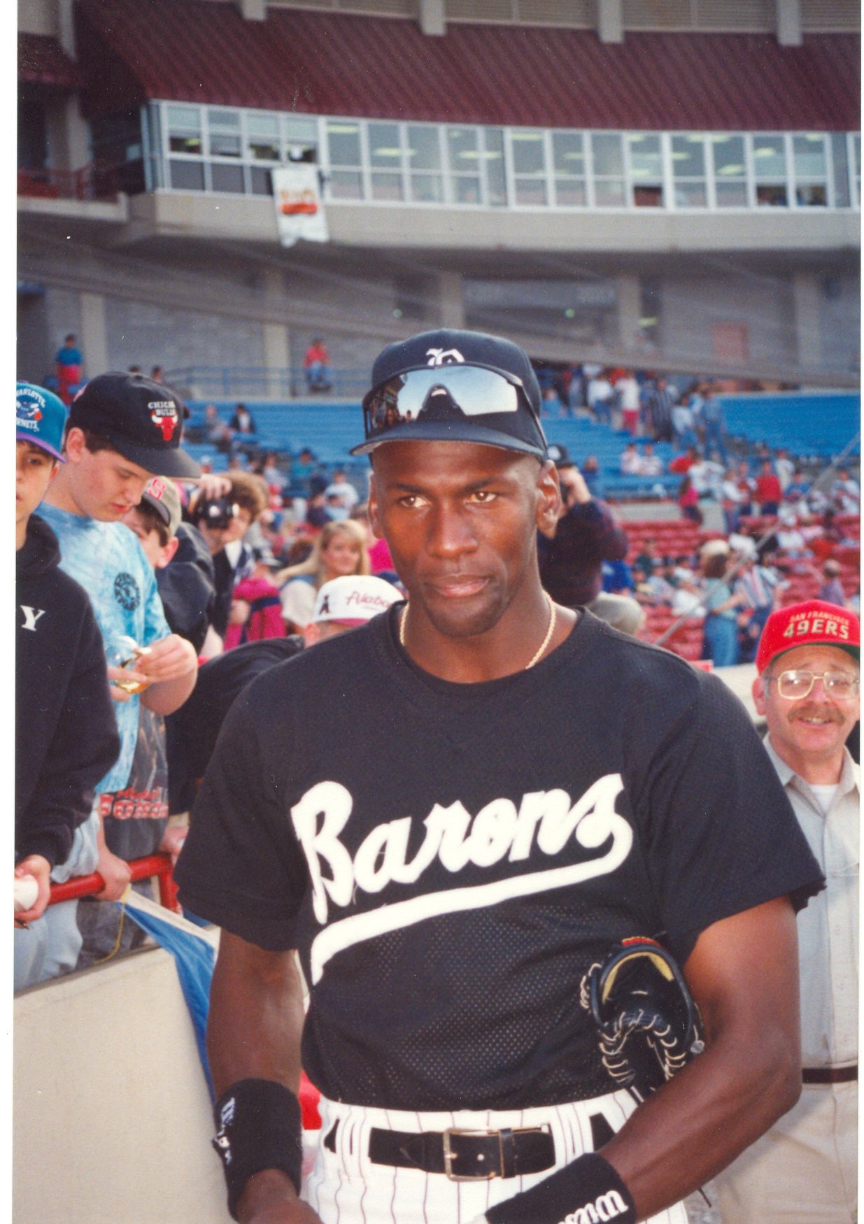 Birmingham Barons on X: 2.3.23 - Happy Jordan Day. 😎 #bhambarons