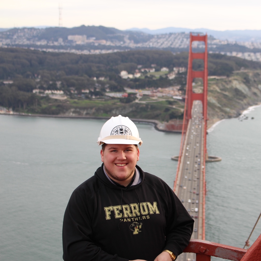 FerrumCollege's tweet photo. "Ferrum’s a place where you have to make it what you want it to be. You have to paint your own picture. Ferrum is your canvas. You can paint a beautiful time there.” Read more about Paul Cohoon '17 and how he "painted his picture" at Ferrum College: https://t.co/Vvrt0tHr89 https://t.co/OrjAg9ykDN