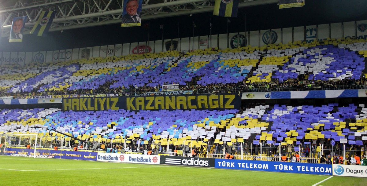 Siyaseti futbola karıştırırsanız, Fenerbahçe size gereken cevabı verir.

#SandıktaGörüşürüzTayyipBey 
#AdanadaOperasyonVAR