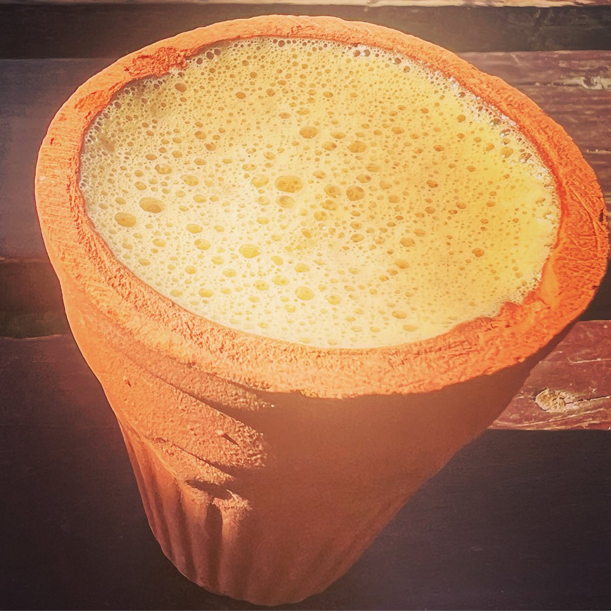 Happy Friday #WritingCommunity you got this one. Wish you warmth in your cup and your life. #chai #CoffeeTime