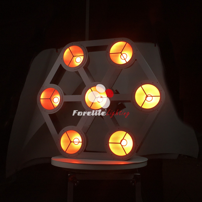 ForeliteLight's tweet image. Light source:7pcs LED, each 30Watt, RGBW 4in1
Led Feature: Pixel control of each LED, each color
Control mode : DMX512 ,Master/Slave , Auto 
Channel: 4/6/12/13/28/40CHs
#forelite #retrolight #effectlight #stageeffectlight #stagelight #djlight #nightclub #guangzhoustagelights